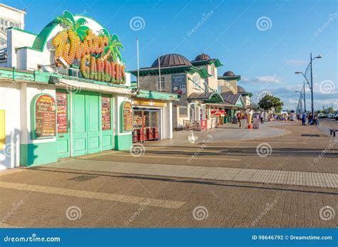 Great Yarmouth in England editorial photography. Image of british ...
