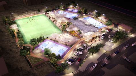 Grimshaw Picked to Design Recreational Sports Facilities in Qatar ...