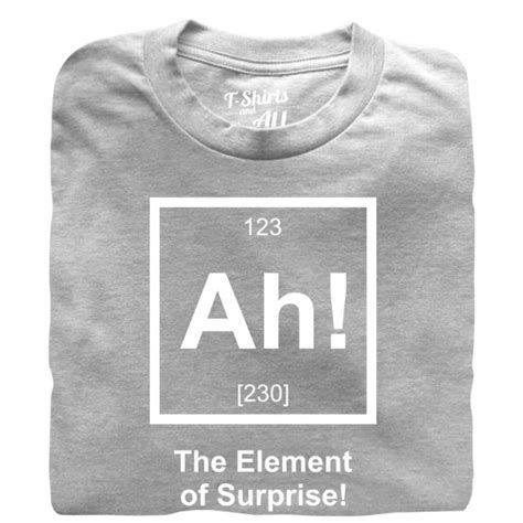 element of surprise t shirt