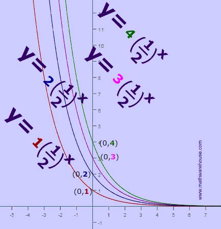 Image result for Exponential Decay Graph PowerPoint