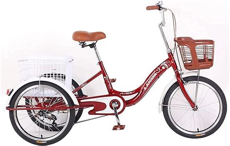 GRDDBZA Adult Tricycle - 3 Wheel Bikes for Adults Shopping India | Ubuy