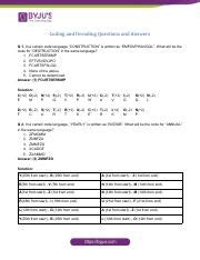 Image result for Coding Decoding Questions and Answers