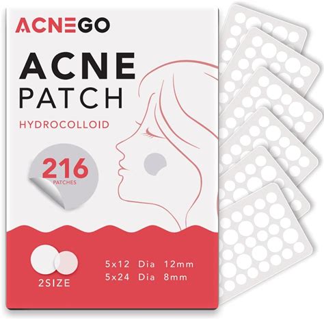Amazon.com: ourmed life Acne Pimple Patches - (96 Count) Absorbing ...