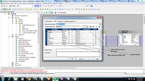 Image result for How Connect Database to Informatica First Time