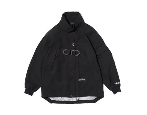COMFY CMF OUTDOOR GARMENT "RN DECK CREW JKT COEXIST" Black Color | BOW ...