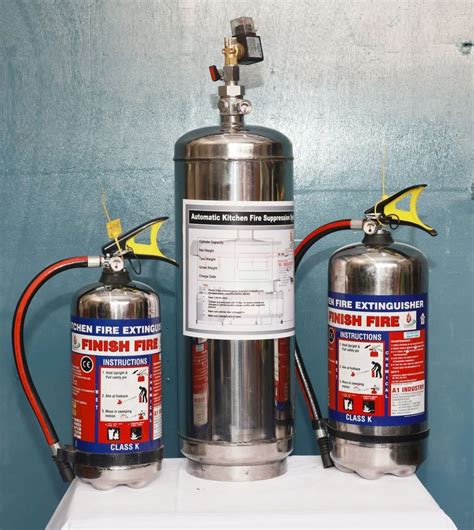 Fire Extinguishers - Clean Agent Fire Extinguishers portable type ...