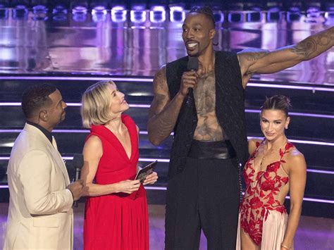 'Dancing with the Stars' eliminates Dwight Howard and partner Daniella ...