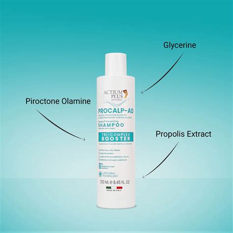 Actium Plus Procalp-AD Dandruff Prevention Shampoo 250ml