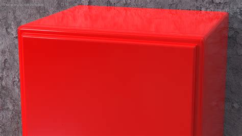 3D Fire Extinguisher Fibreglass Cabinet | 3D Molier International