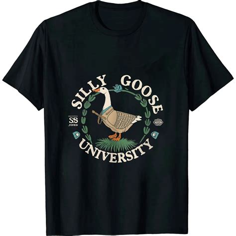 ARISTURING Silly Goose University Mens Womens Silly Goose Meme Costume ...