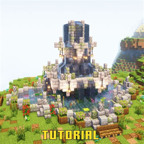 Image result for Minecraft Fountain Tutorial