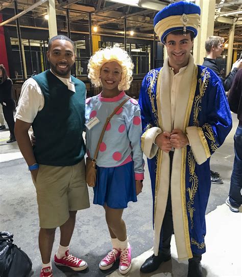 Quailman And Patty Mayonnaise Costume