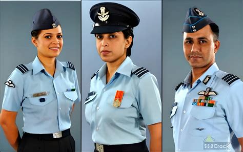 Exploring the 17 Distinctive Uniforms of the Indian Air Force: Symbols ...