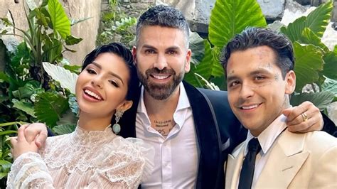 Jomari Goyso dedica un emotivo mensaje a Ángela Aguilar y Christian Nodal por su boda | ¡HOLA!