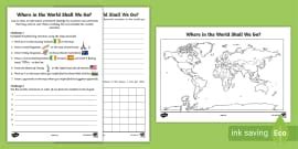 World Map Outline
