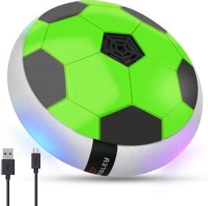 Wembley USB Rechageable Hover Ball Indoor Football Soccer Game With ...