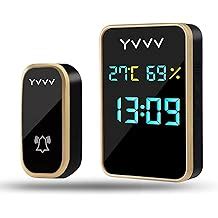 Wireless Doorbell, No Battery Needed,Mini Door Bell India | Ubuy