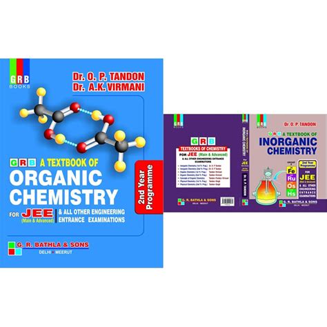 Buy Grb A Textbook Of Organic Chemistry For Jee 2Nd Year Programme ...
