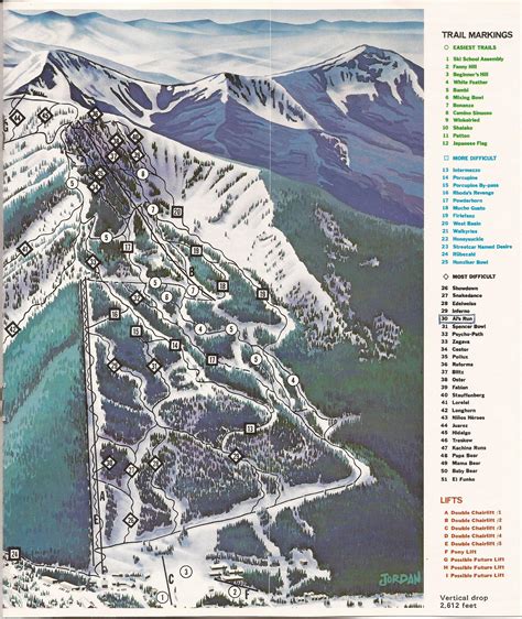 Taos Ski Valley - SkiMap.org