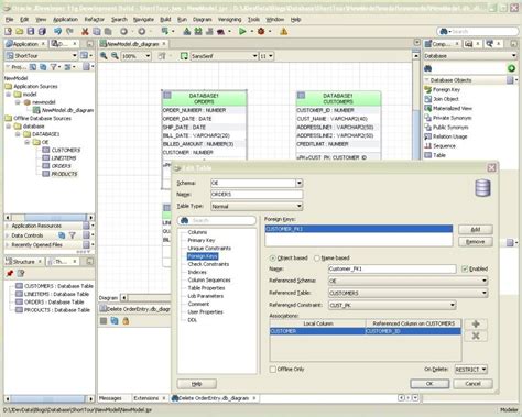 Image result for JDeveloper Database Connnect Options