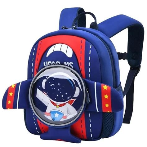 Buy Prisma Collections Aeroplane Shape 3D Astronaut Space Shoulder Bags ...