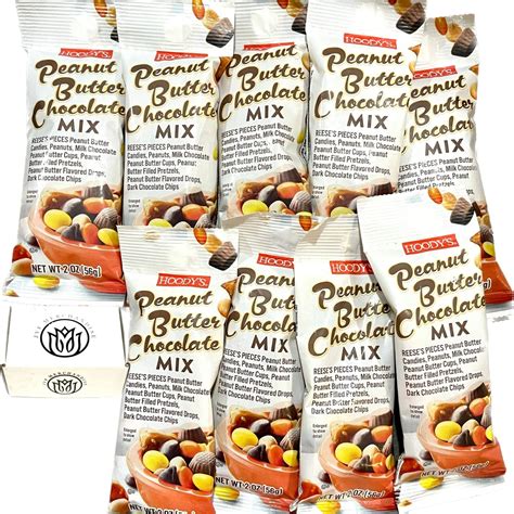 Hoody's Peanut Butter Chocolate Mix - 9 Pack India | Ubuy