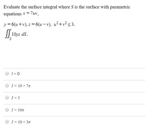 Surface Integral Example 的图像结果