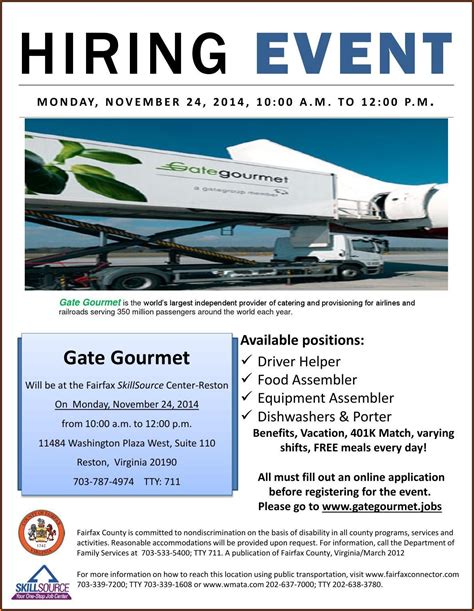 Gate Gourmet Job Application Form - Job Application : Resume Examples # ...