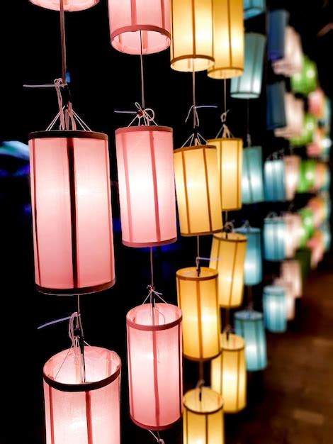 Image result for Colorful LED Paper Lanterns