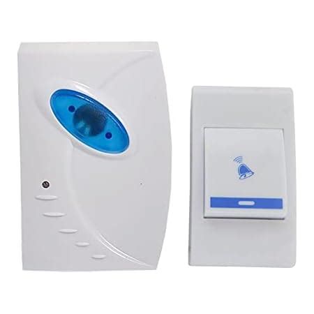 Gesto Baoji Plastic Wireless Remote Control Door Calling Bell for Home ...
