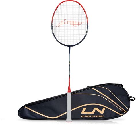 LI-NING AIR-FORCE 77 G2 Blue, Red Strung Badminton Racquet - Buy LI ...