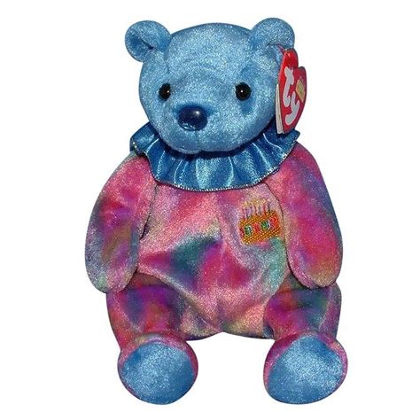 Ty Beanie Baby - September Birthday Bear Plush (BONUS 1 FUN CHOPS ...