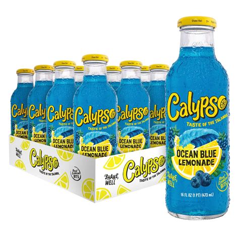 Calypso Ocean Blue Lemonade 12 X 473 ml - JWare