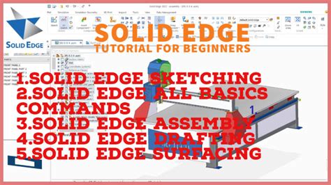 Solid Edge Beginner Tutorial Cogs 的图像结果