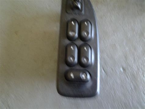 Find FORD EXPLORER POWER WINDOW MASTER SWITCH BLACK in Medford, New York, US, for US $15.00