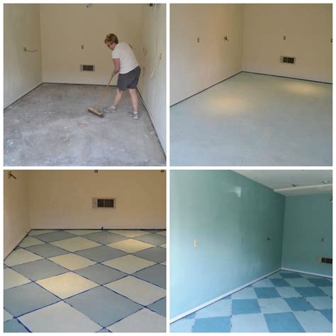 Removing Paint From Concrete Floor Before Staining – Warehouse of Ideas