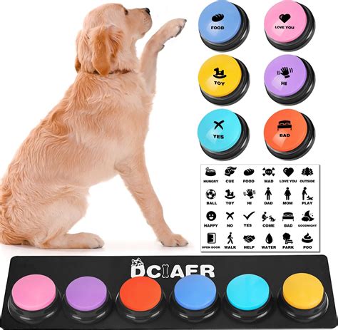 Amazon.com : Dog talking button set, dog buttons for communication ...