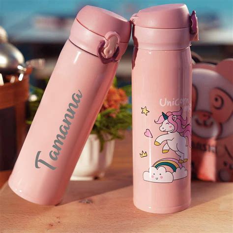 Personalized Water Bottles for Kids | Love Craft Gifts - love craft gift