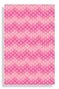 Canvas Wall Art Painting Star Pink Circular Pattern UnFramed Decor for ...