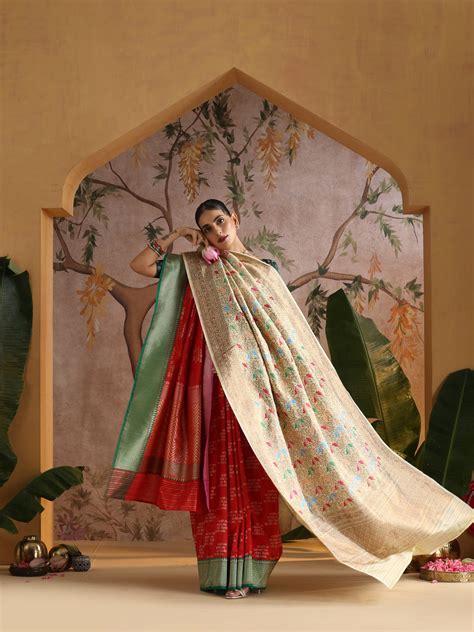 Khinkhwab: Handloom Banarasi Silk Sarees, Dupatta Online