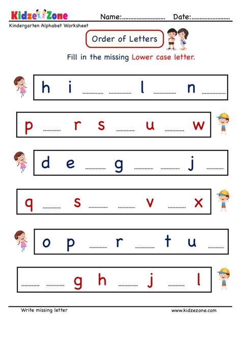 Alphabet Order Worksheet 的图像结果