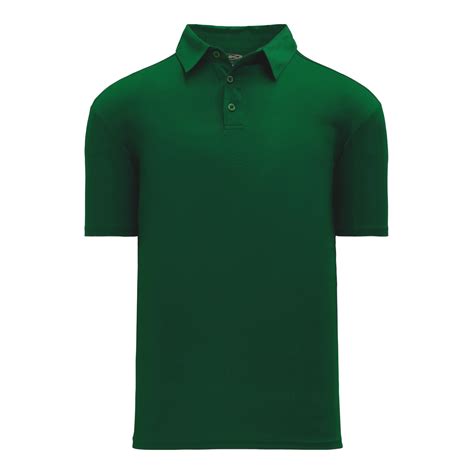 Athletic Knit (AK) A1810Y-029 Youth Dark Green Short Sleeve Polo Shirt ...