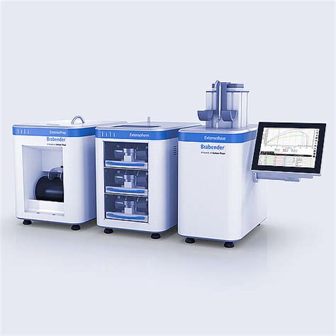 Dough Processing and Baking Behavior Analyzer: Brabender ExtensoGraph ...