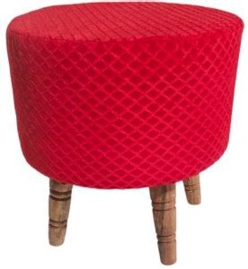 AIG Solid Wood Pouf Price in India - Buy AIG Solid Wood Pouf online at ...