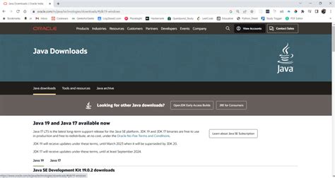 How to Download Java Oracle 的图像结果