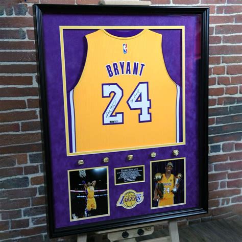 Kobe Bryant // Los Angeles Lakers // Autographed Jersey + Inscription ...
