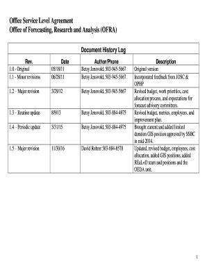 54+ Free Editable Service Level Agreement Templates in MS Word [DOC ...