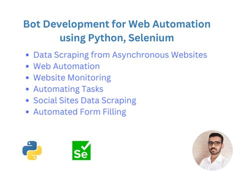 Image result for Web Bot Python