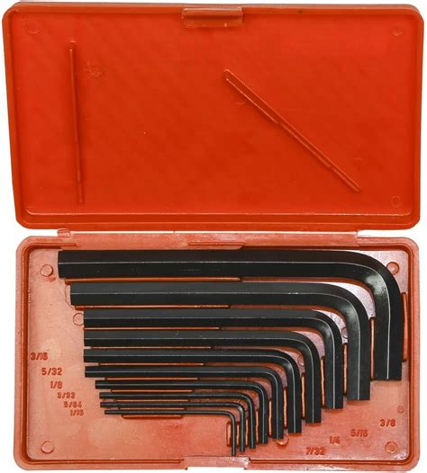 VOLO hex Allen L- keys set -Short Pattern 1.5mm/2mm/2.5mm/3mm/4mm/5mm ...