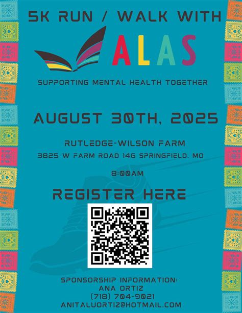 5K Run/ Walk with ALAS, Rutledge Wilson Farm Park, Springfield, 30 ...